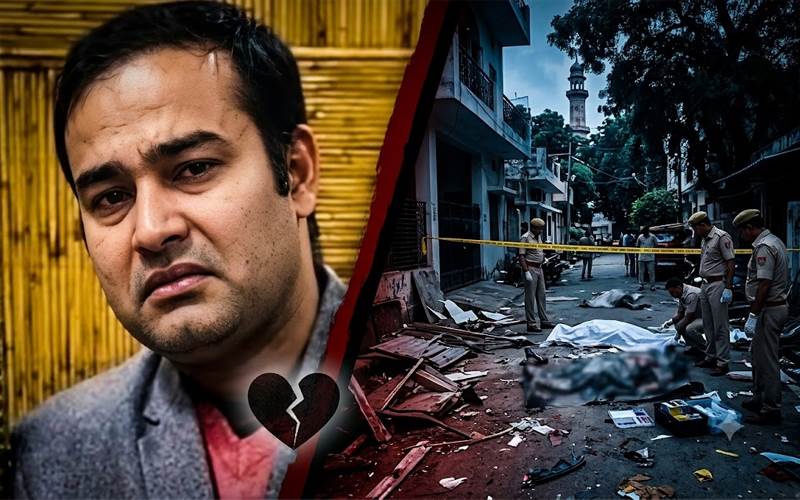 لکھنؤ میں دل دہلا دینے والا واقعہ، بیوی اور بہن کے قتل کے بعد خودکشی